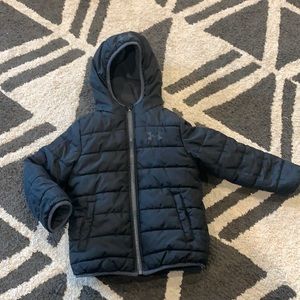 Under Armour Toddler Boys Reversible Pronto Winter Coat (4T)